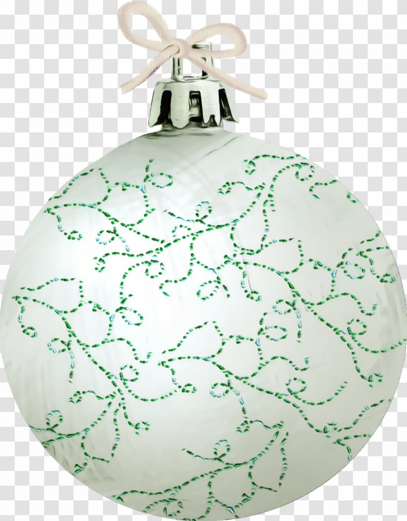 Christmas Ornament - Green - Interior Design Decoration Transparent PNG