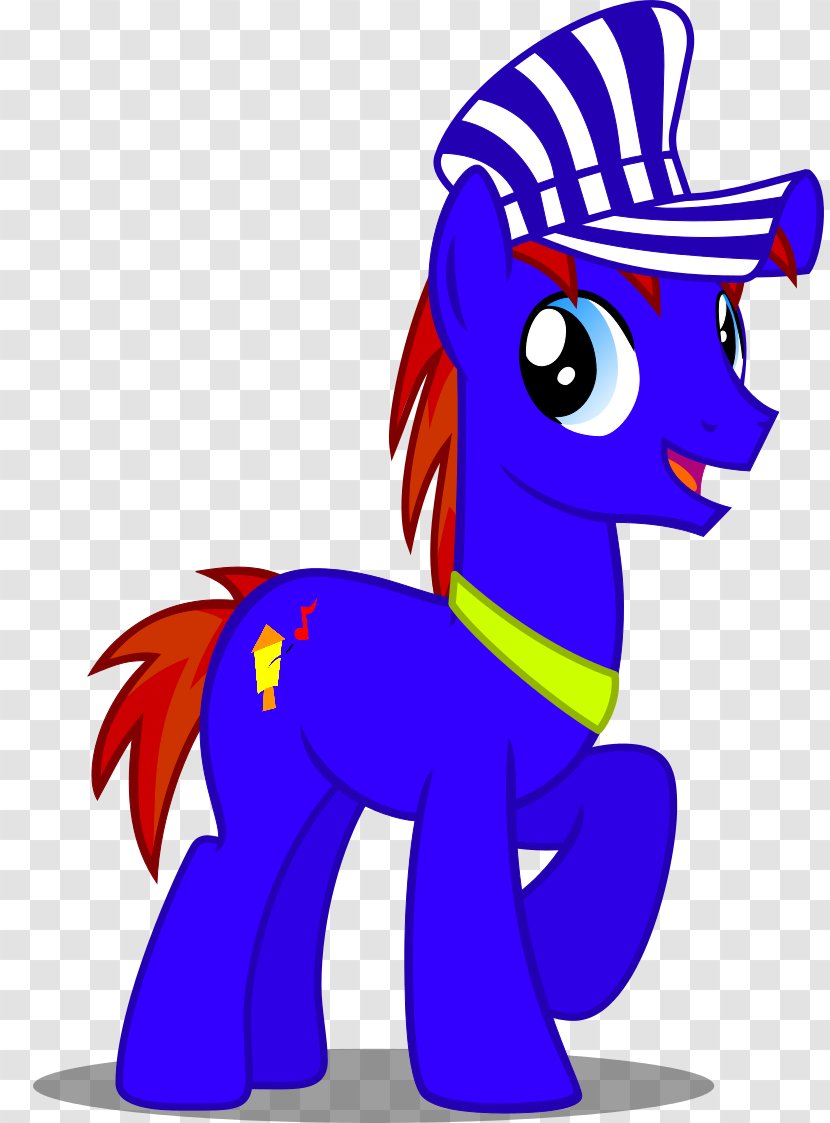 Pony Horse Superman Vertebrate Rail Transport - Organism Transparent PNG