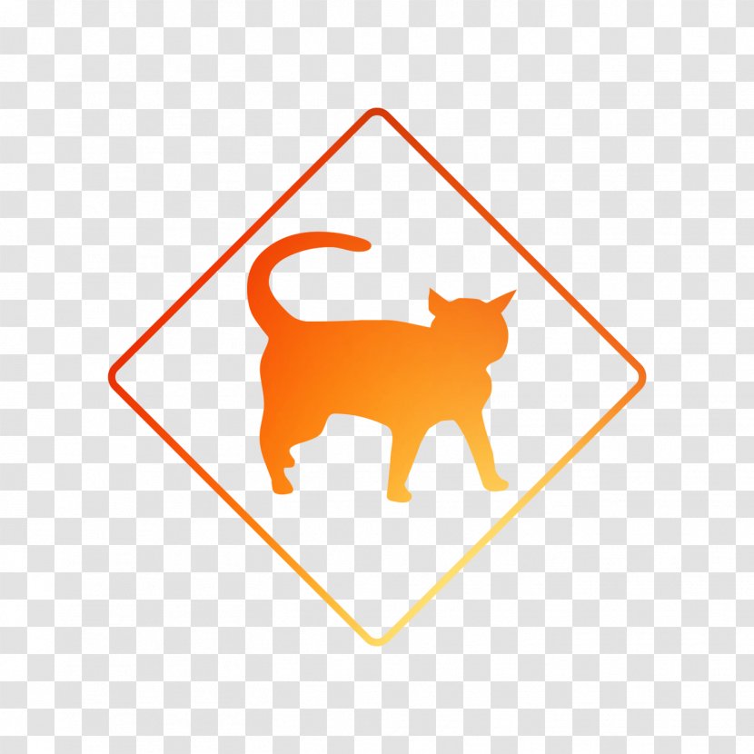 Cat Dog Logo Mammal Product - Carnivore Transparent PNG