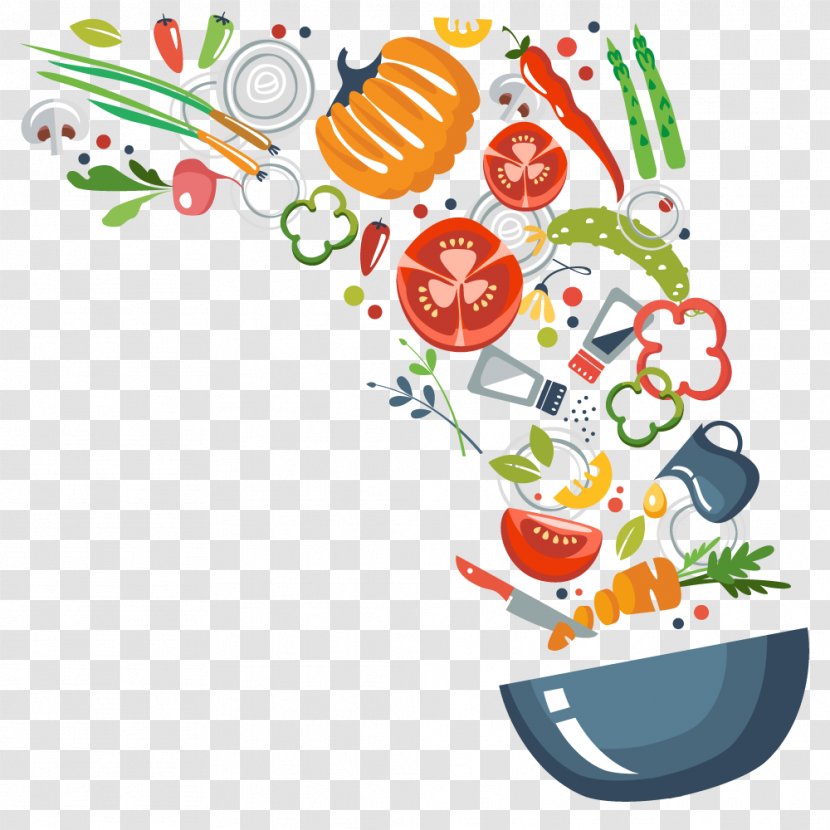 Organic Food Ingredient Cooking - Pan Transparent PNG