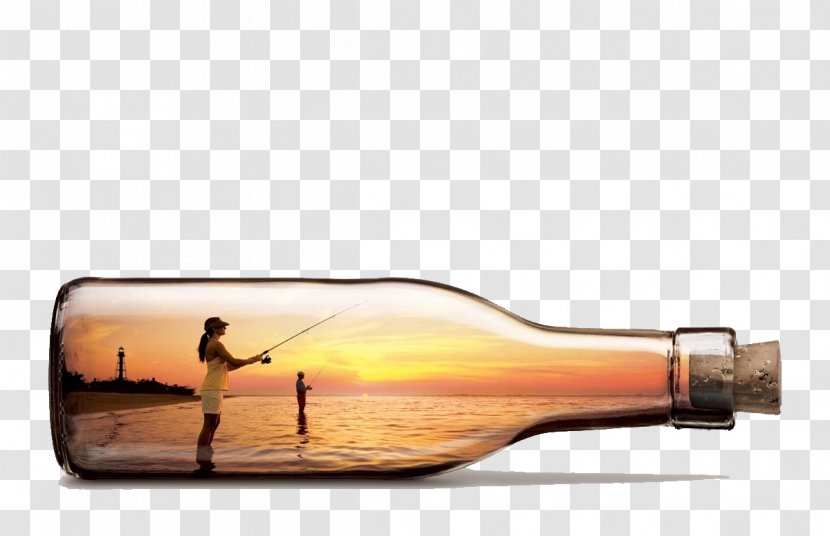 Sanibel Advertising Creativity Art Director - Bottle Transparent PNG