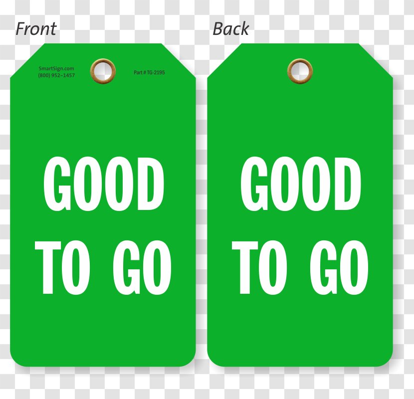 Oklahoma Product Logo Price Brand - Green - Useful Tag Transparent PNG