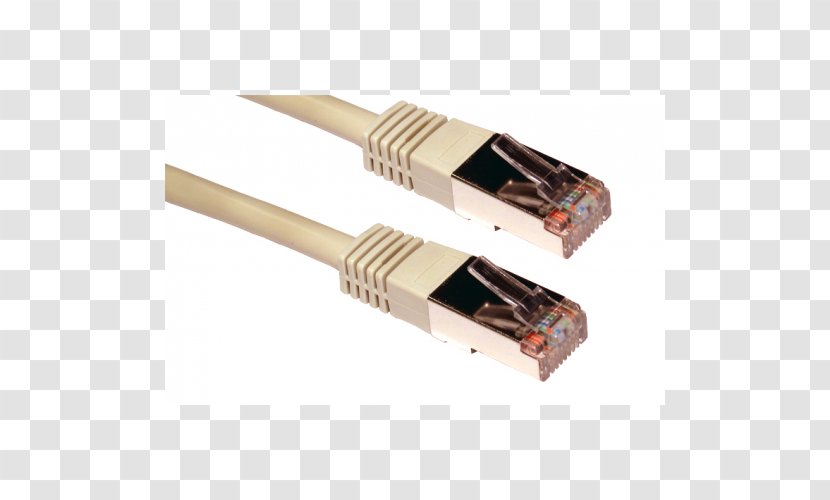 Category 6 Cable Network Cables Electrical 5 Ethernet - Gigabit Transparent PNG