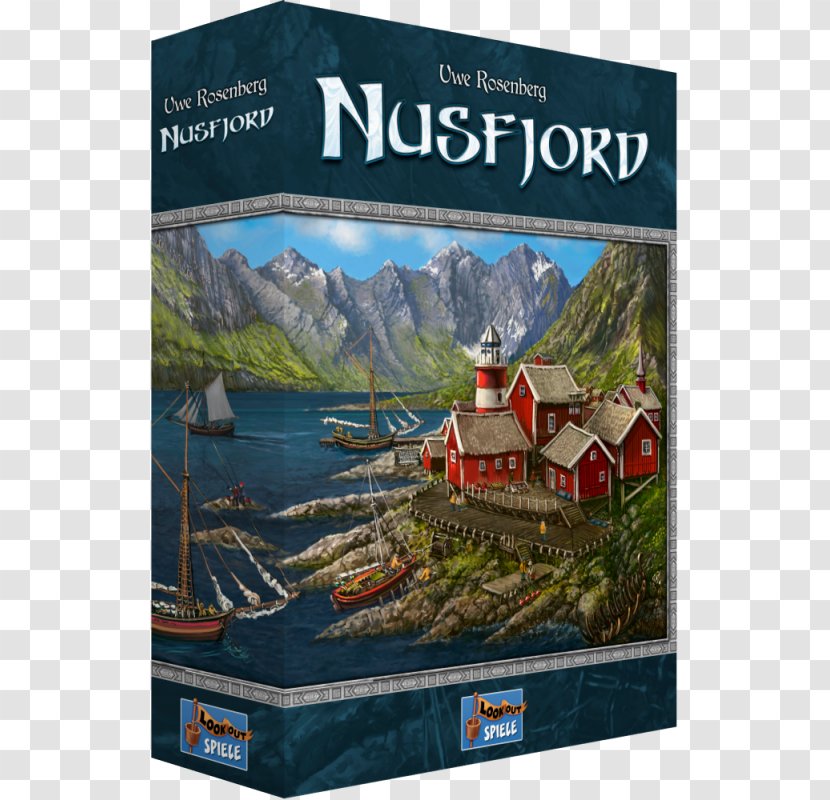 Nusfjord Lookout Games Board Game Star Ocean: The Last Hope - Strategy - Quit Transparent PNG