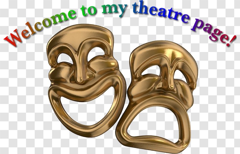 History Of Theatre Mask Ancient Greece Drama - Theatrical Scenery Transparent PNG