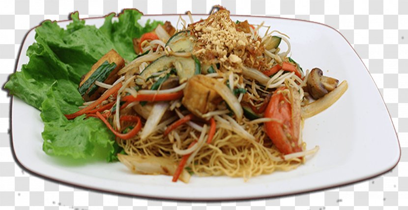 Chow Mein Lo Singapore-style Noodles Green Papaya Salad Pad Thai - Chophouse Restaurant - Meat Transparent PNG