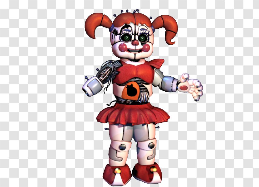 Five Nights At Freddy's: Sister Location Freddy's 2 3 4 - Animatronics - Freak Show Transparent PNG
