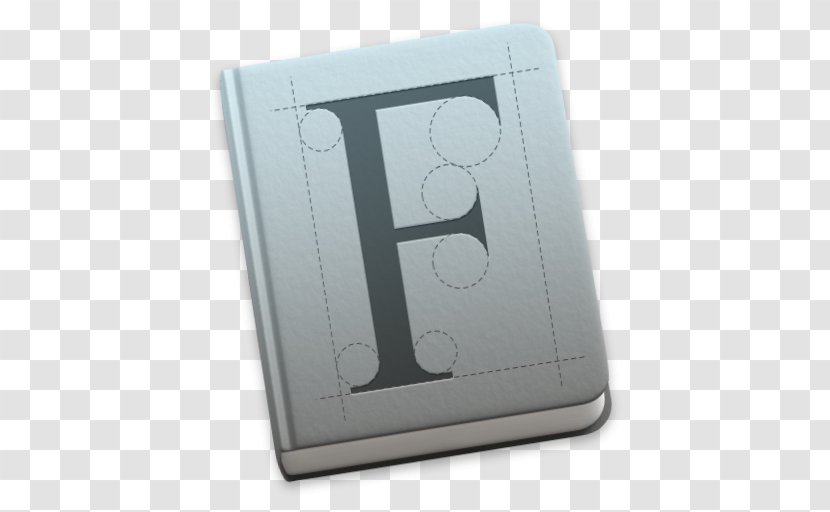 Font Book Apple MacOS - Mac Transparent PNG