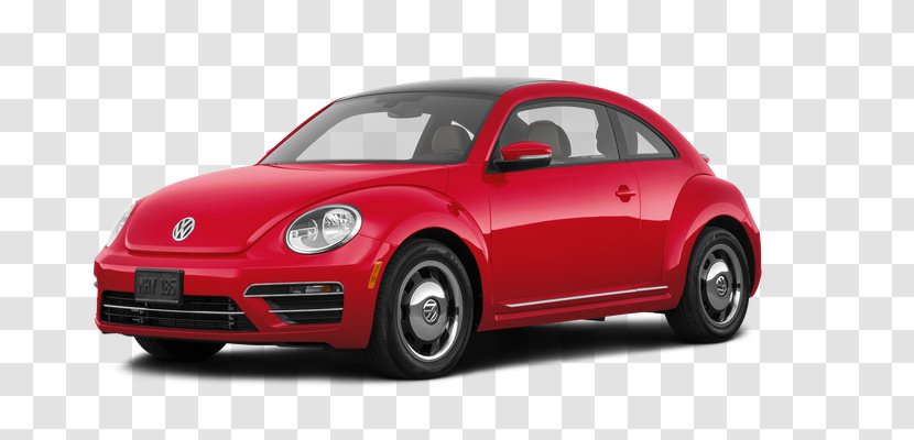 Volkswagen New Beetle Car 2018 Hatchback Convertible - City Transparent PNG