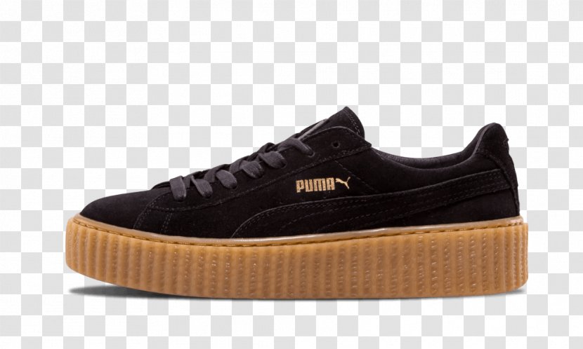 Sports Shoes Skate Shoe Suede Sportswear - Running - Creepers Puma For Women Transparent PNG