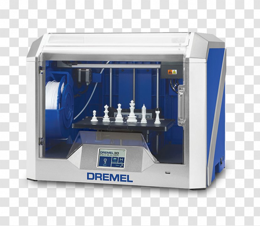 3D Printing Dremel Idea Builder 3D40 Printer Printers - Technology Transparent PNG