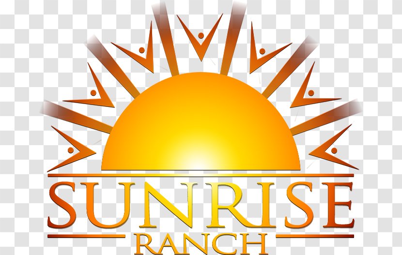 Logo Sunrise Font Brand Clip Art - Area - House Rising Sun Transparent PNG