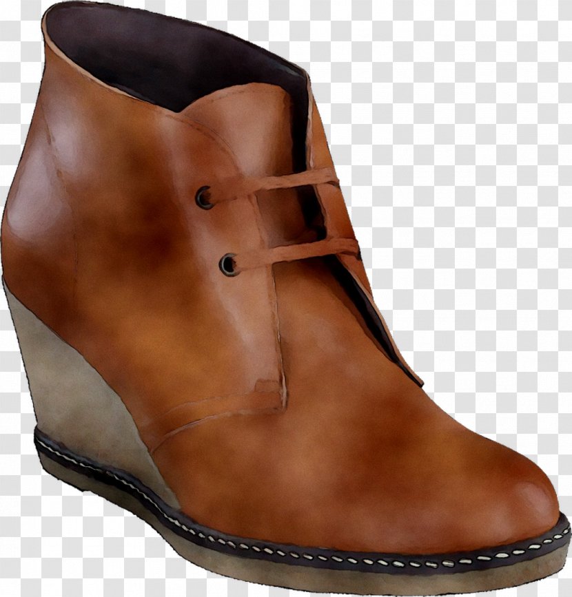 Leather Shoe Boot - Durango Transparent PNG