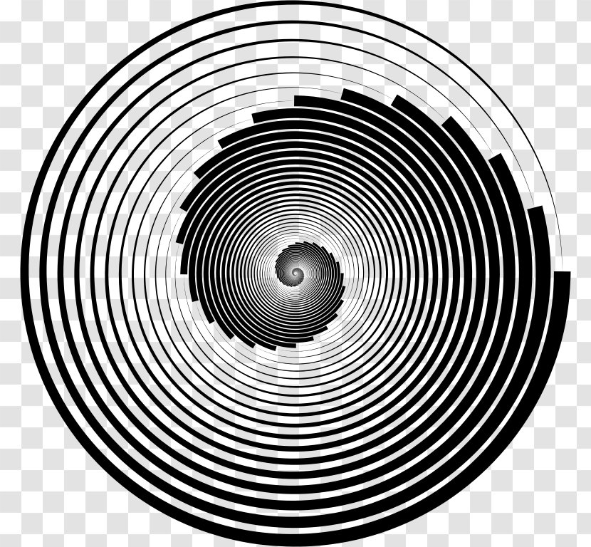 Circle Geometry Spiral Clip Art - Radius Transparent PNG