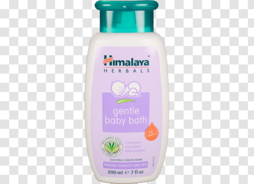 Shower Gel Himalaya Herbals Gentle Baby Shampoo Soap Lotion - Herbal Bath Transparent PNG
