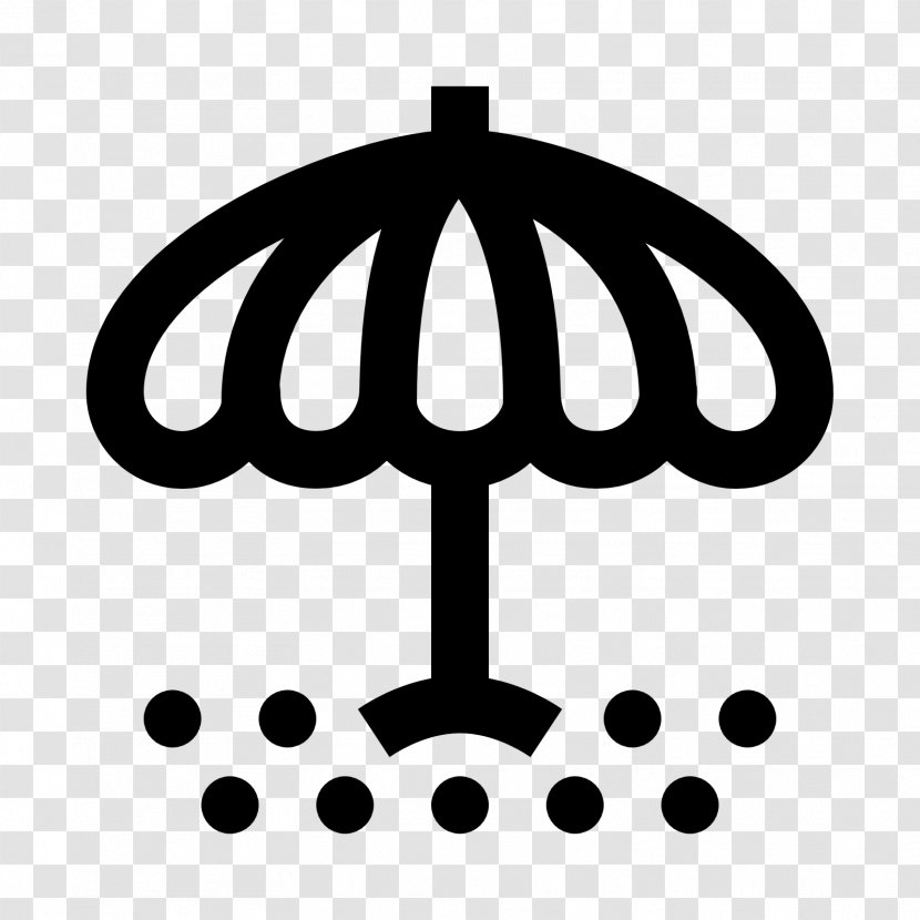 Beach Umbrella - Logo Transparent PNG