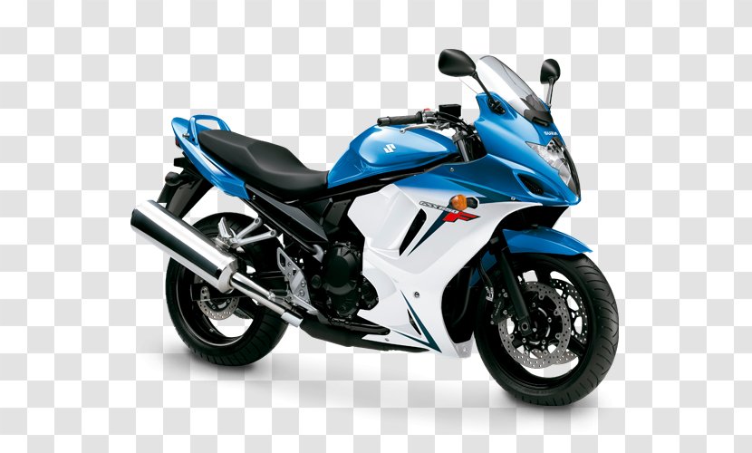 Suzuki GSX650F Car GSX Series Motorcycle - Hayabusa Transparent PNG