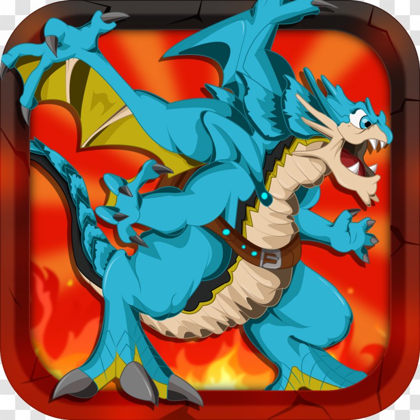 Dragon Cartoon Transparent PNG