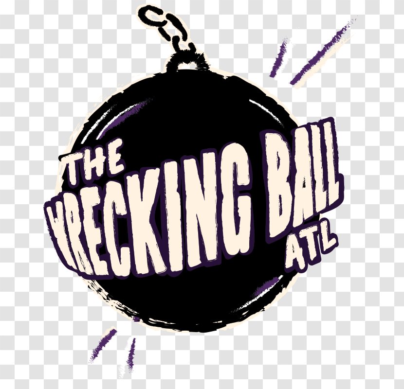 The Wrecking Balls Logo Atlanta Brand - Promoter - Ball Transparent PNG