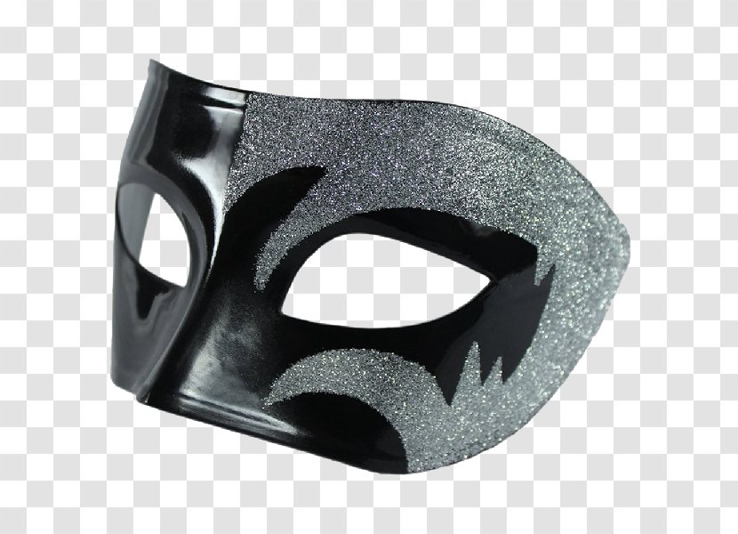Black Mask Masquerade Ball Batman Headgear Transparent PNG