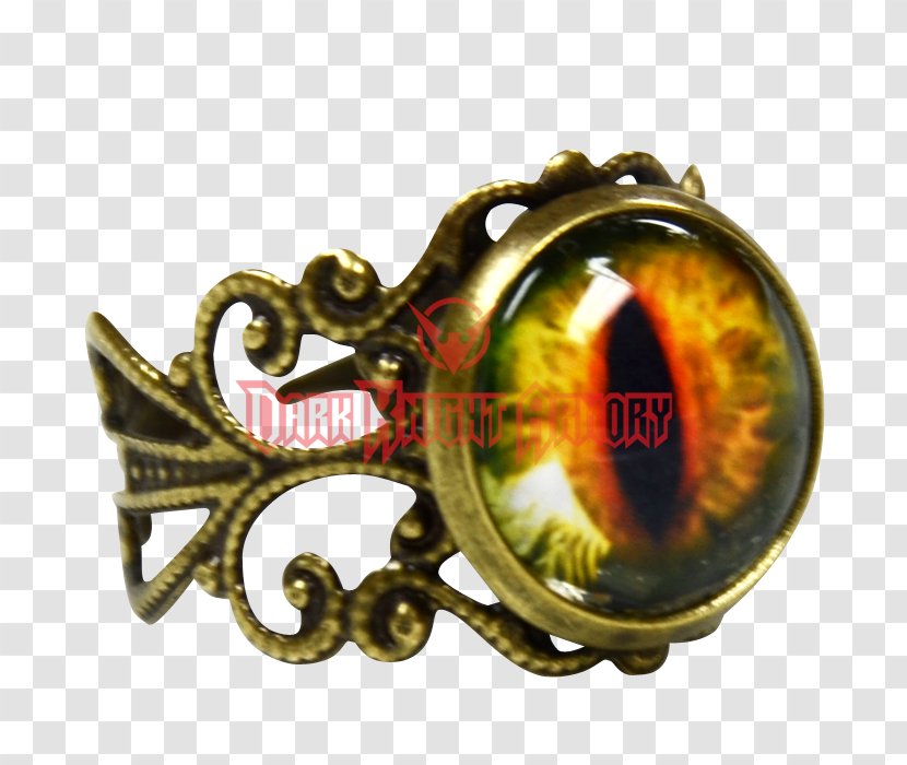 Dragon's Eye Earring Magic Ring - Evil Transparent PNG