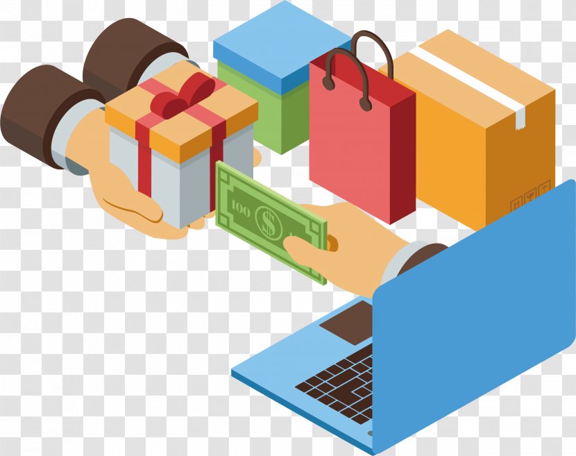Laptop Financial Transaction - Gratis - Computer Shopping Transparent PNG