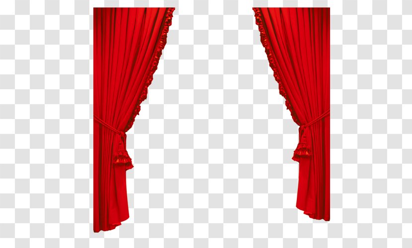 Theater Drapes And Stage Curtains Theatre - Material - Ribbon Transparent PNG