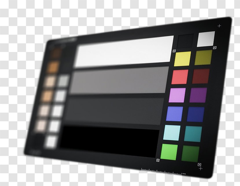 ColorChecker Color Chart X-Rite Balance Calibration - Rectangle - Camera Transparent PNG