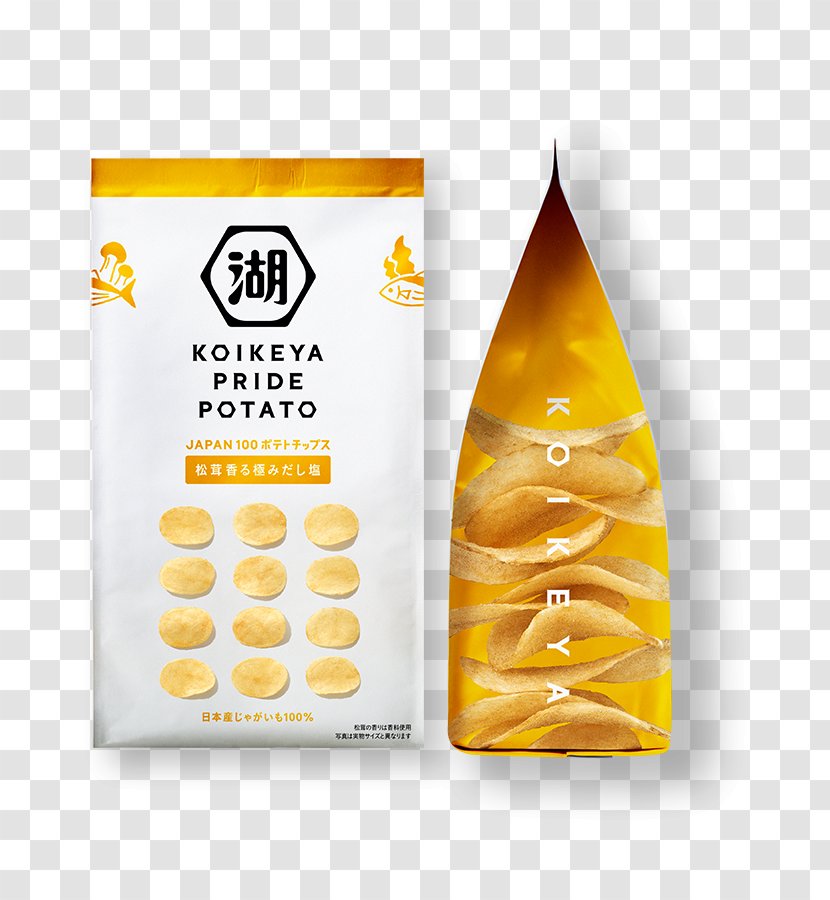 Potato Chip Koikeya Salt Snack - Fruit Transparent PNG