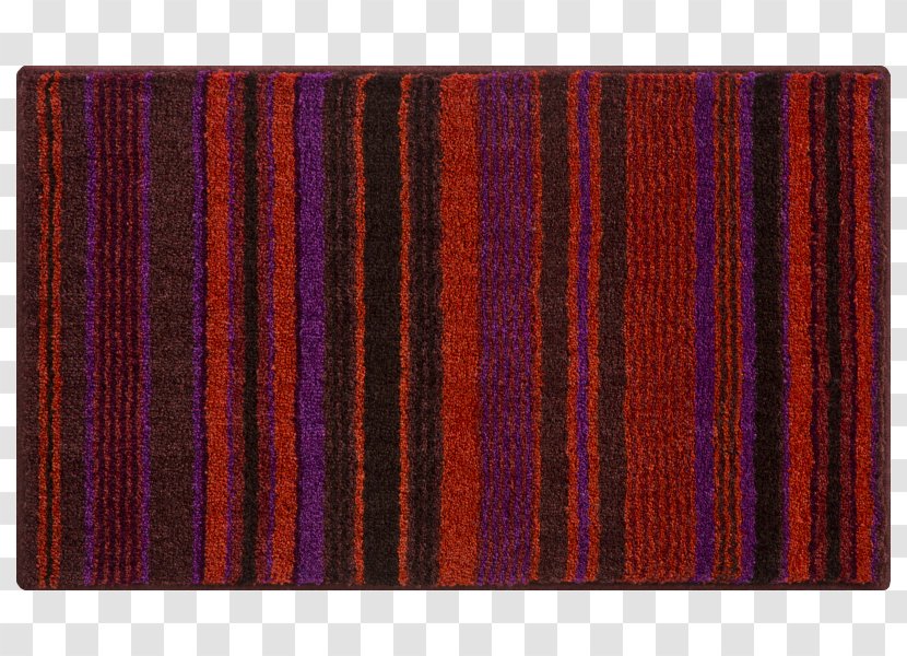 Muscat Place Mats Wood Stain Rectangle Maroon - Mat - Carpet Transparent PNG