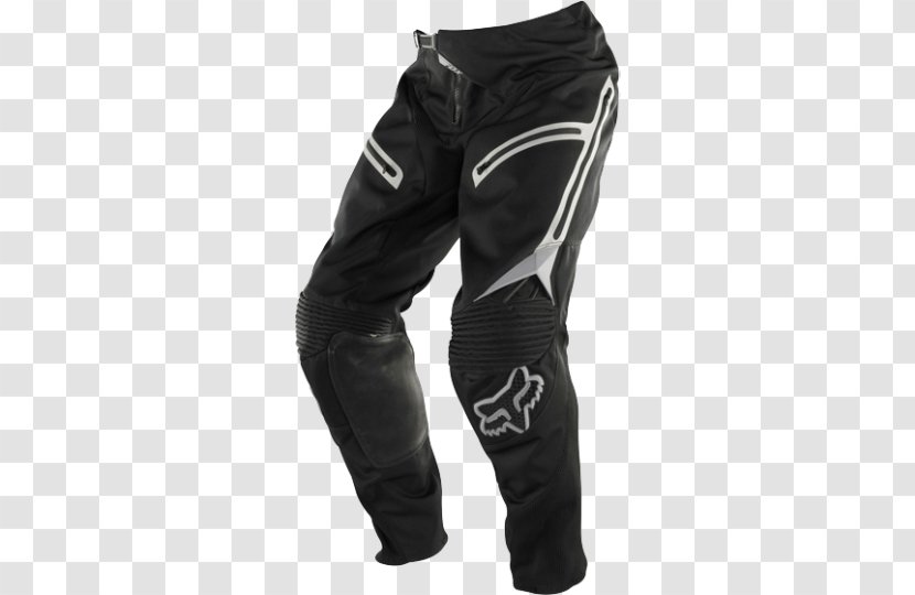 Fox Racing Motorcycle Pants Off-roading Zipper - Dirt Bike - Ktm Transparent PNG