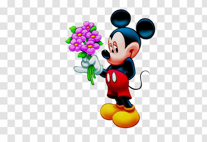 Minnie Mouse Mickey Donald Duck Pluto - Toy - Flower Transparent PNG