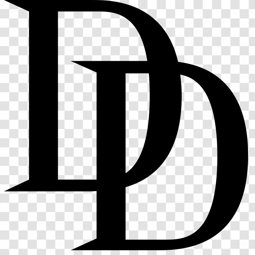 Daredevil Logo Marvel Cinematic Universe Symbol Clip Art - Brand Transparent PNG