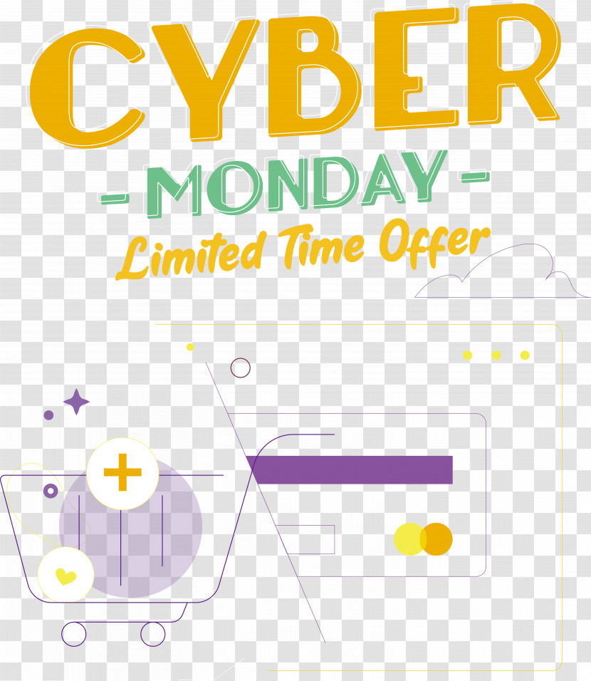 Cyber Monday Transparent PNG