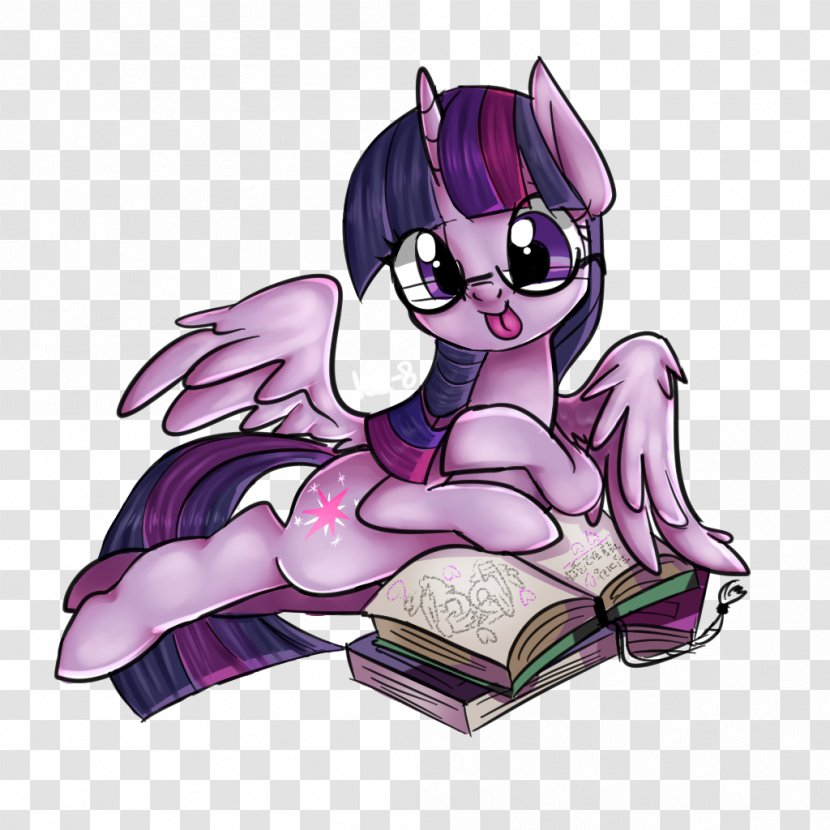 My Little Pony Twilight Sparkle Winged Unicorn Dork - Heart - Silhouette Transparent PNG