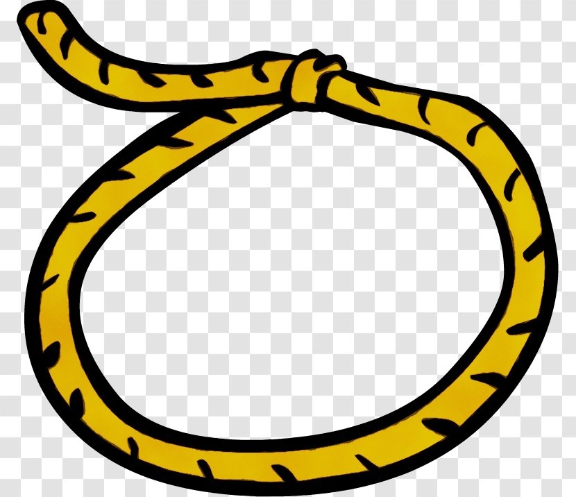 Clip Art Yellow Snake Reptile Transparent PNG