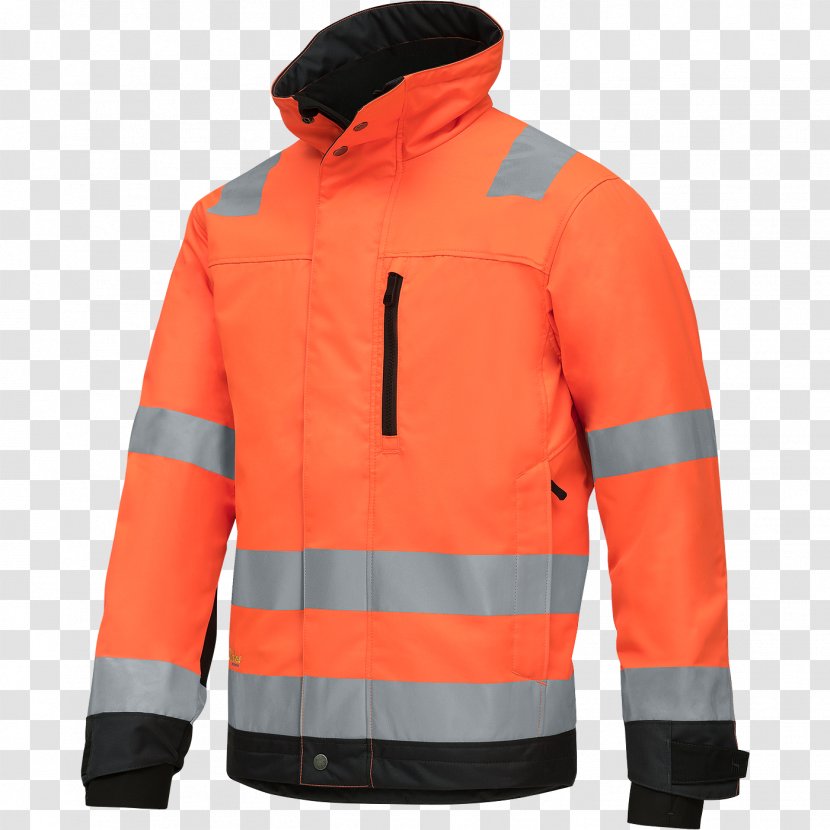 High-visibility Clothing Snickers Workwear Jacket Transparent PNG