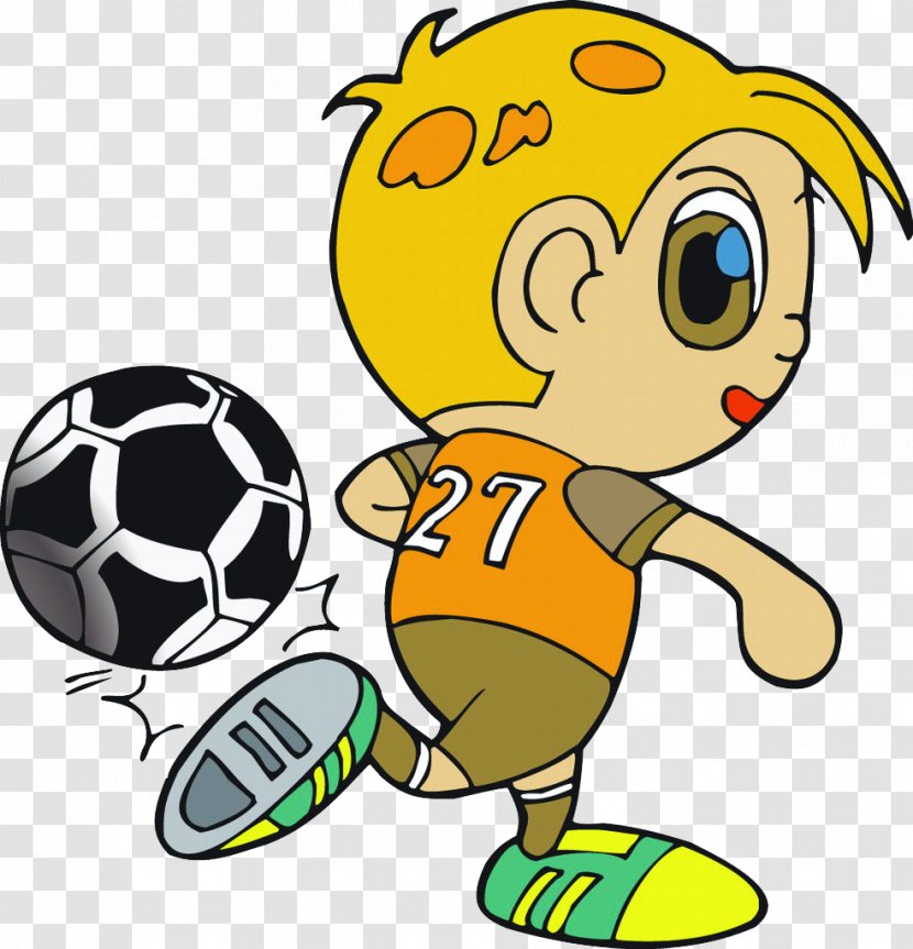 2018 Winter Olympics FIFA World Cup Pyeongchang County China PR National Football Team - Sport - Cartoon Child Transparent PNG