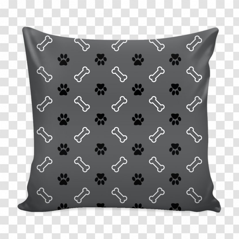 Throw Pillows Cushion Black M Transparent PNG