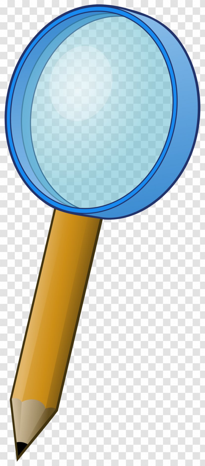 Desktop Wallpaper Magnifying Glass Clip Art - Lens - Pensil Transparent PNG