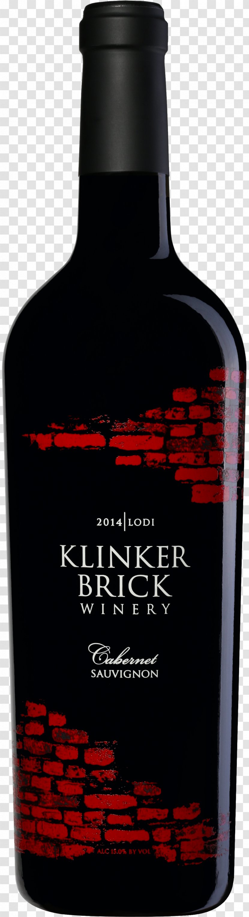 Klinker Brick Winery Liqueur Cabernet Sauvignon Zinfandel Blanc - Wine Bottle Transparent PNG