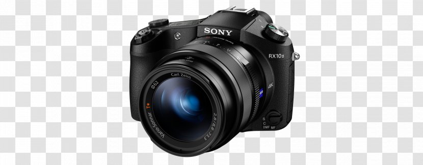 Sony Cyber-shot DSC-RX10 II α Point-and-shoot Camera - Cybershot Dscrx10 Ii Transparent PNG