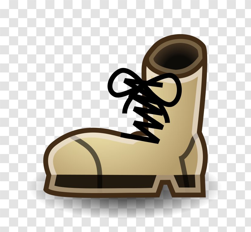 Clip Art - Boot - Boots Icon Transparent PNG