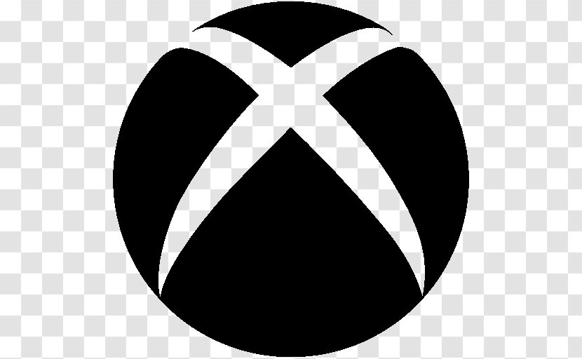 Xbox One Controller 360 - Logo - Icon Transparent PNG