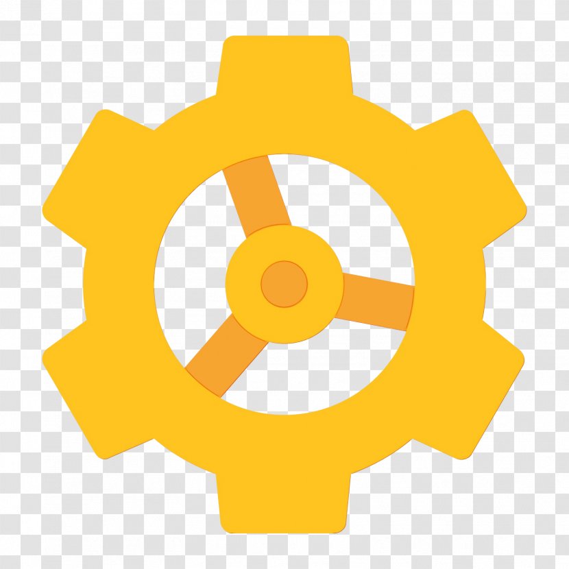 Yellow Symbol Clip Art Circle Logo Transparent PNG