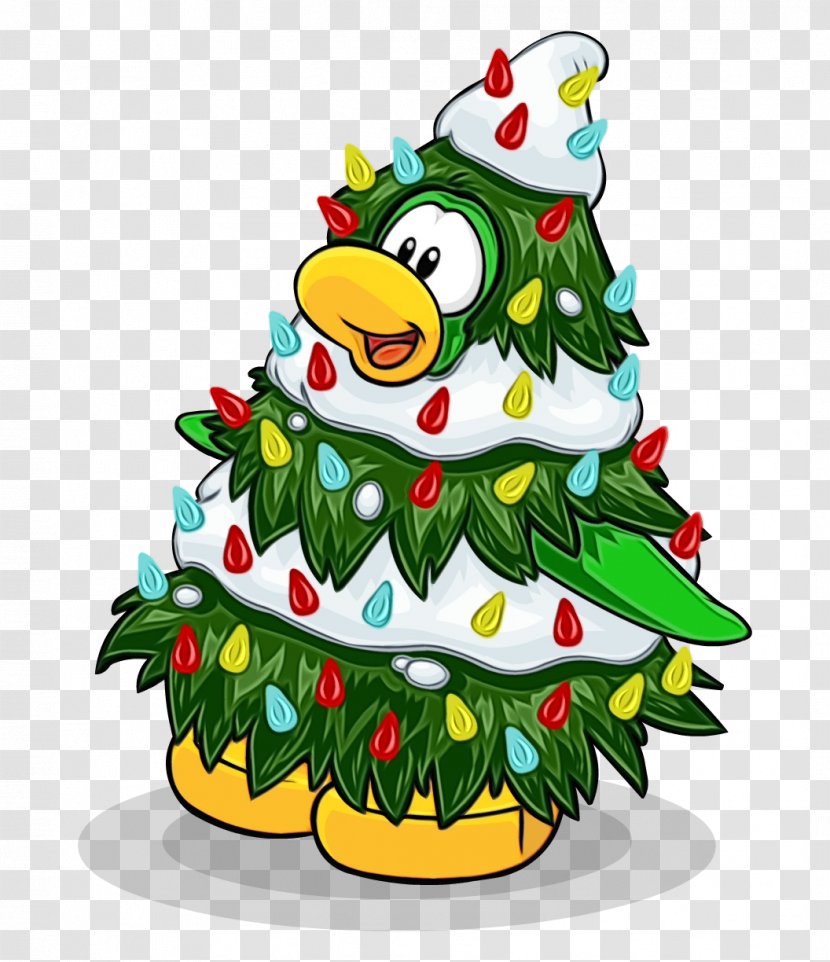 Club Penguin Island Christmas Day Holiday - Igloo - Disney Canada Inc Transparent PNG