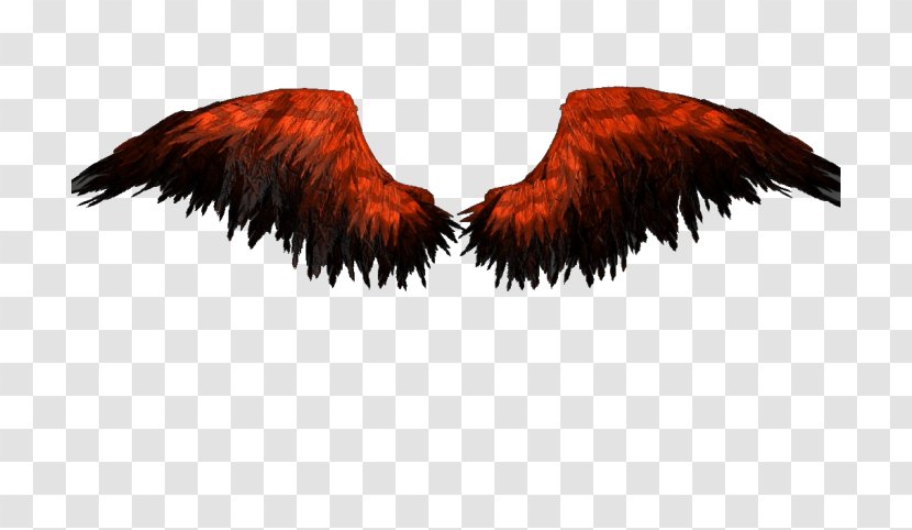 Demon Lucifer Angel Крылья: избранное - Bird Of Prey Transparent PNG