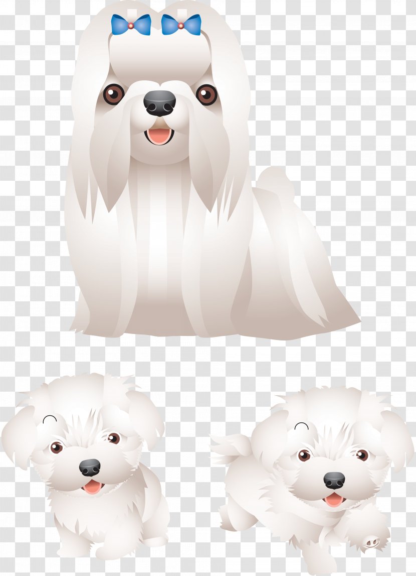 Maltese Dog Puppy Companion Breed Toy - Tree Transparent PNG