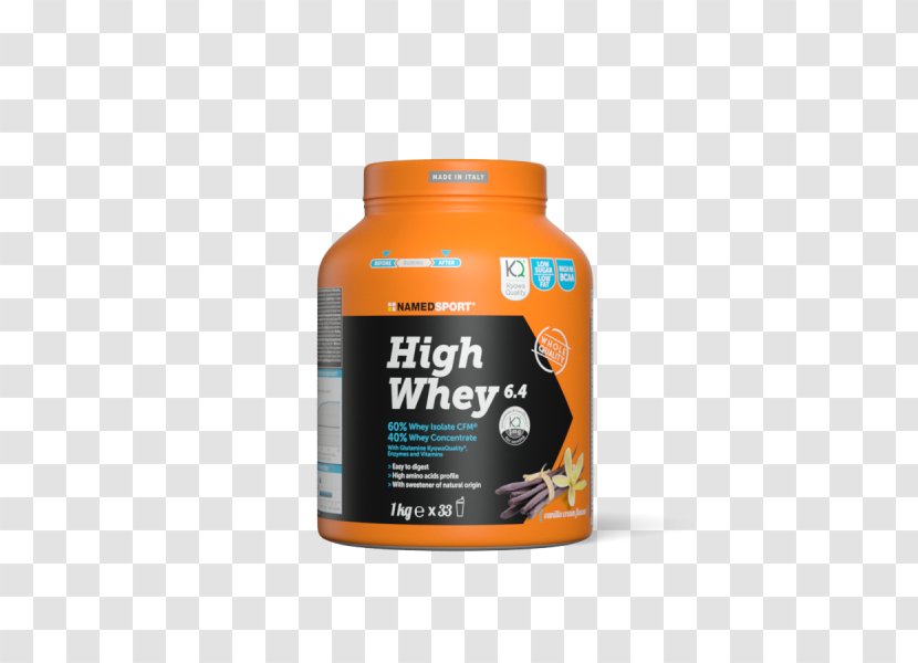 Dietary Supplement Whey Kilogram Protein - Biscuit - Vanilla Cream Transparent PNG