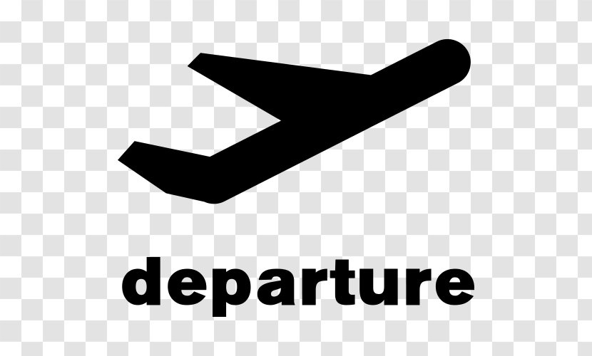 Airplane Logo Symbol Takeoff Typeface - Conflagration Transparent PNG
